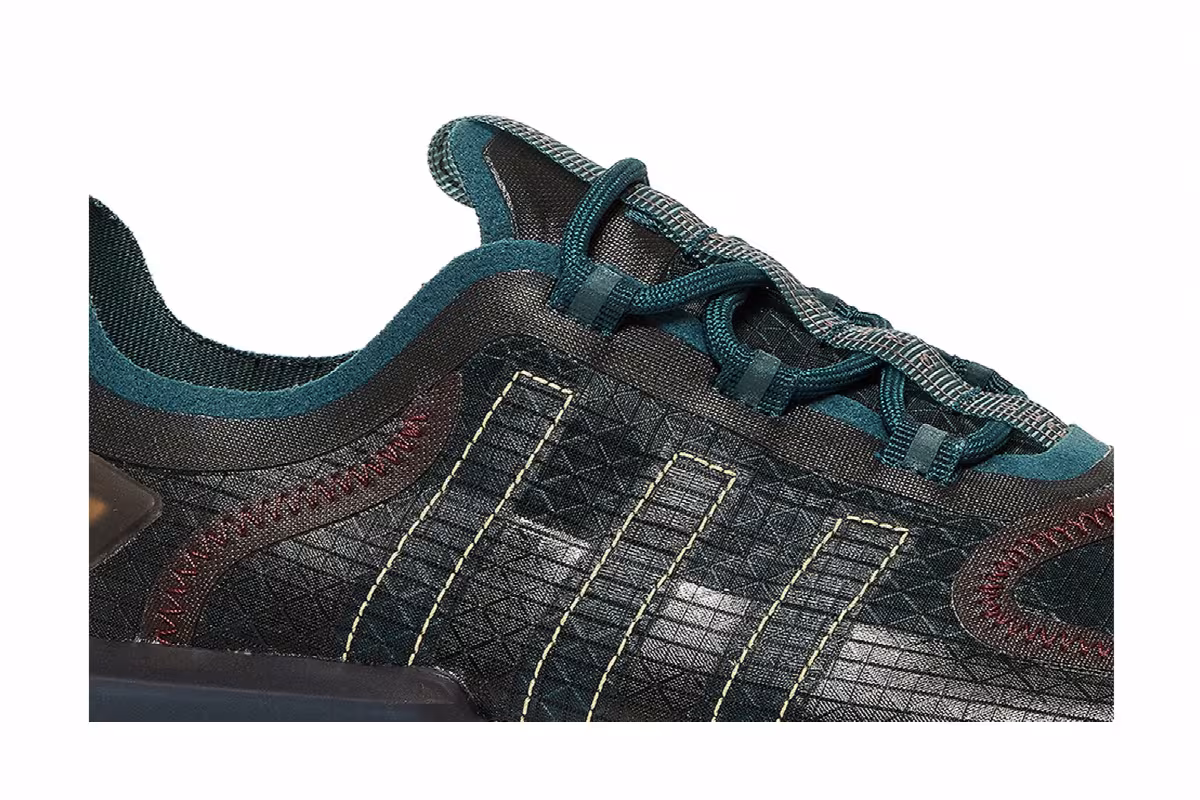 Adidas Women's NMD_V3 Utility Green Legend Ink, view 3