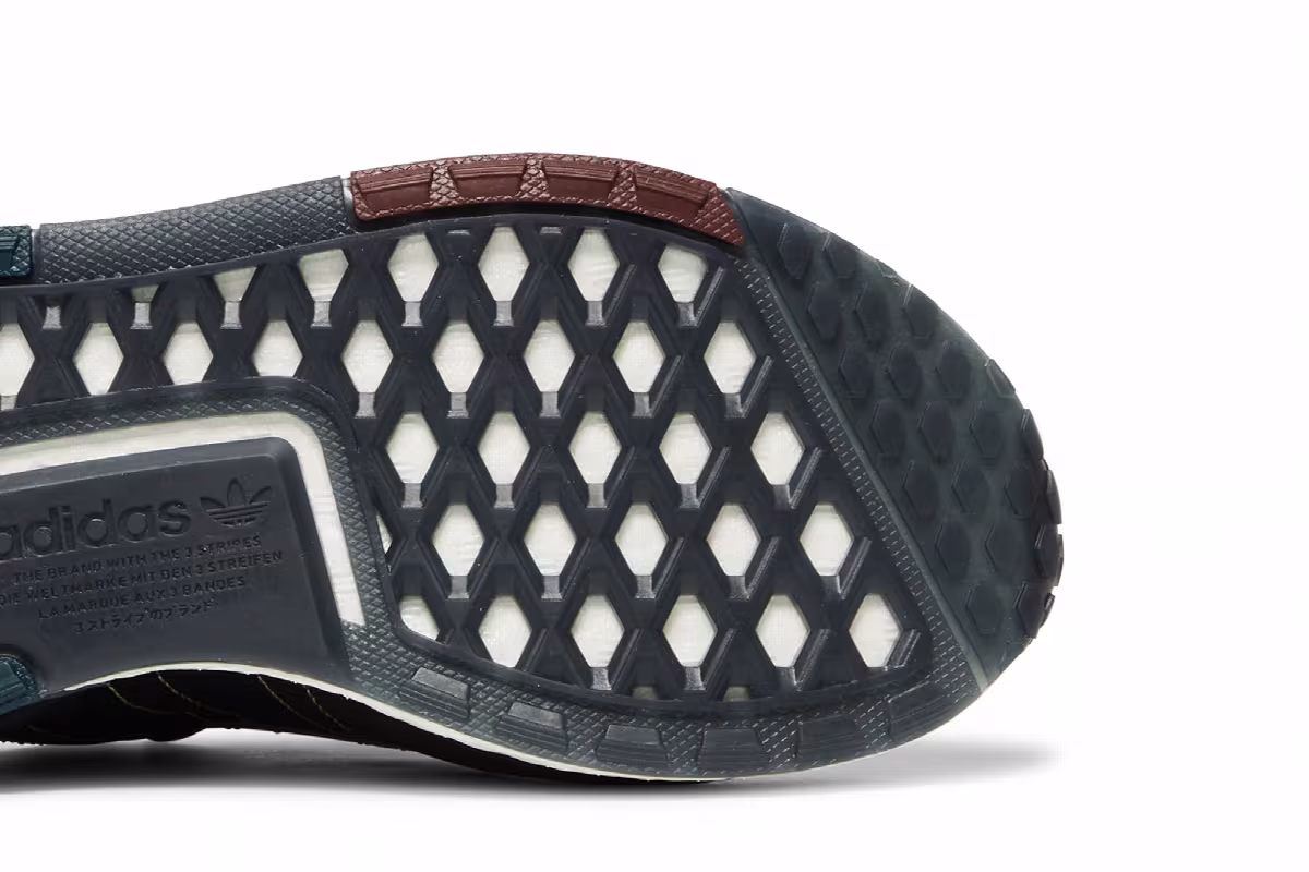 Adidas Women's NMD_V3 Utility Green Legend Ink, view 6