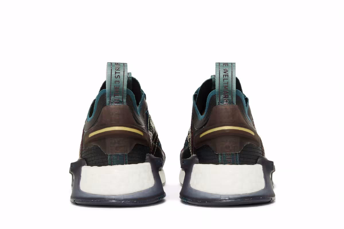 Adidas Women's NMD_V3 Utility Green Legend Ink, view 7