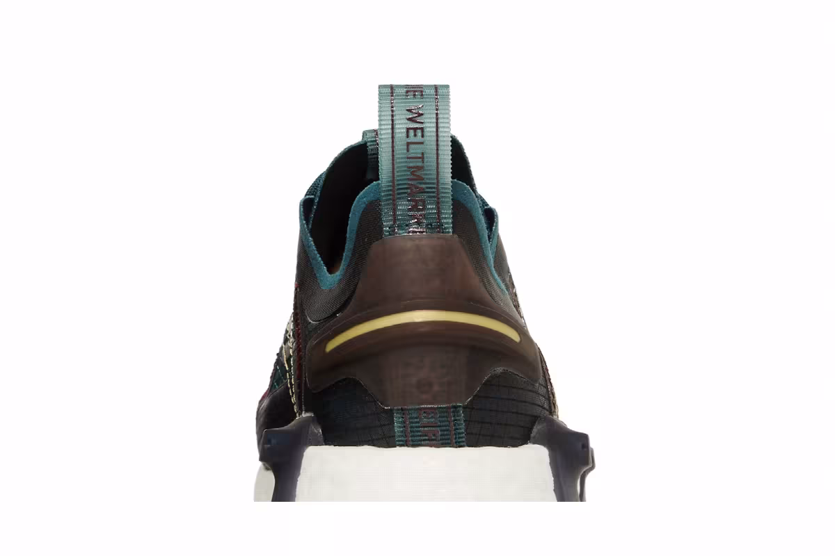 Adidas Women's NMD_V3 Utility Green Legend Ink, view 8