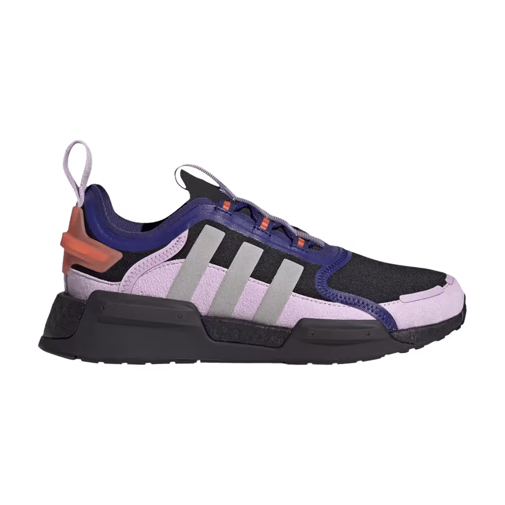 Adidas Women's NMD_V3 Black Bliss Lilac