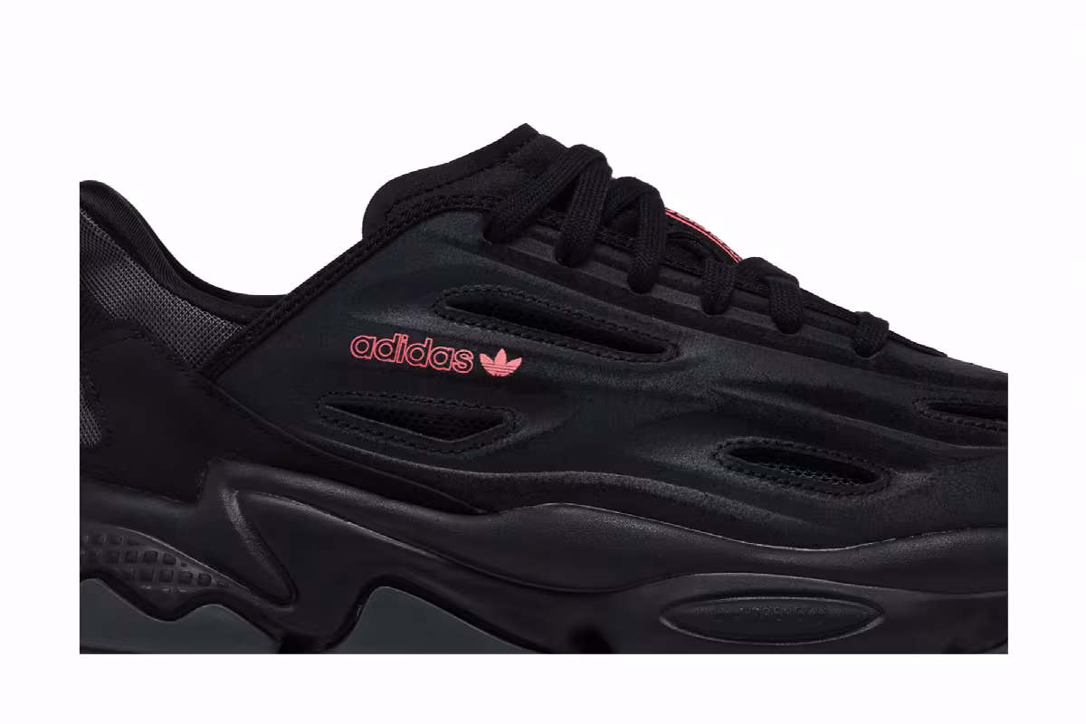 adidas Ozweego Celox Black Turbo, view 3