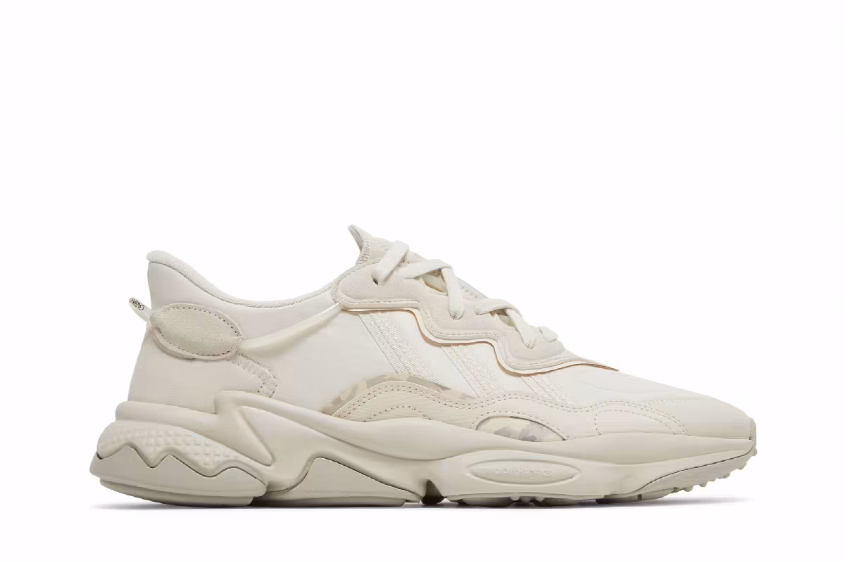 adidas Ozweego Aluminium Metal Grey, view 2