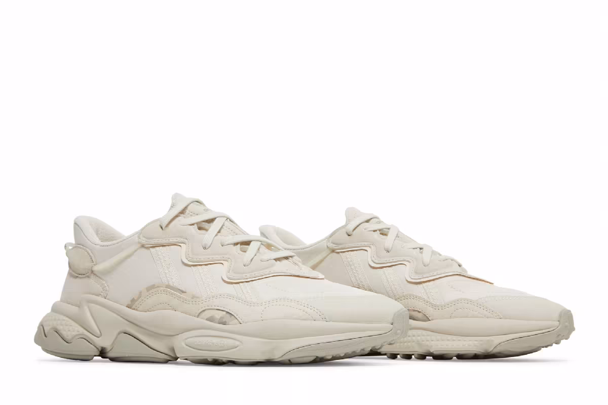 adidas Ozweego Aluminium Metal Grey, view 9