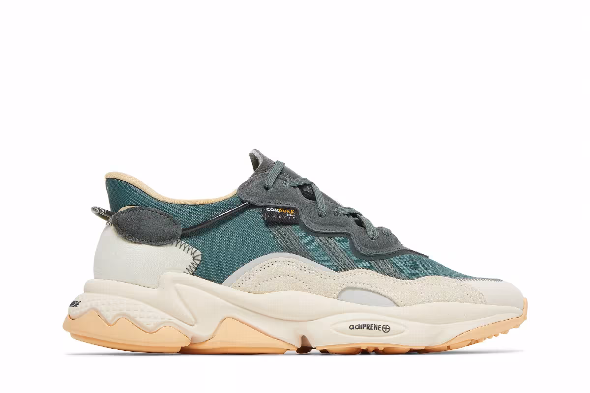 Adidas Ozweego Wonder White Pulse Amber, view 2