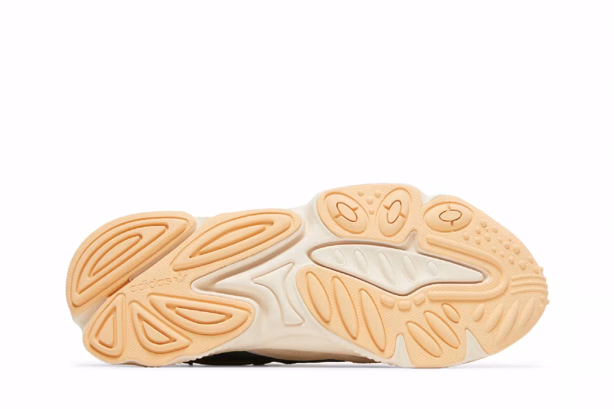 Adidas Ozweego Wonder White Pulse Amber, view 5