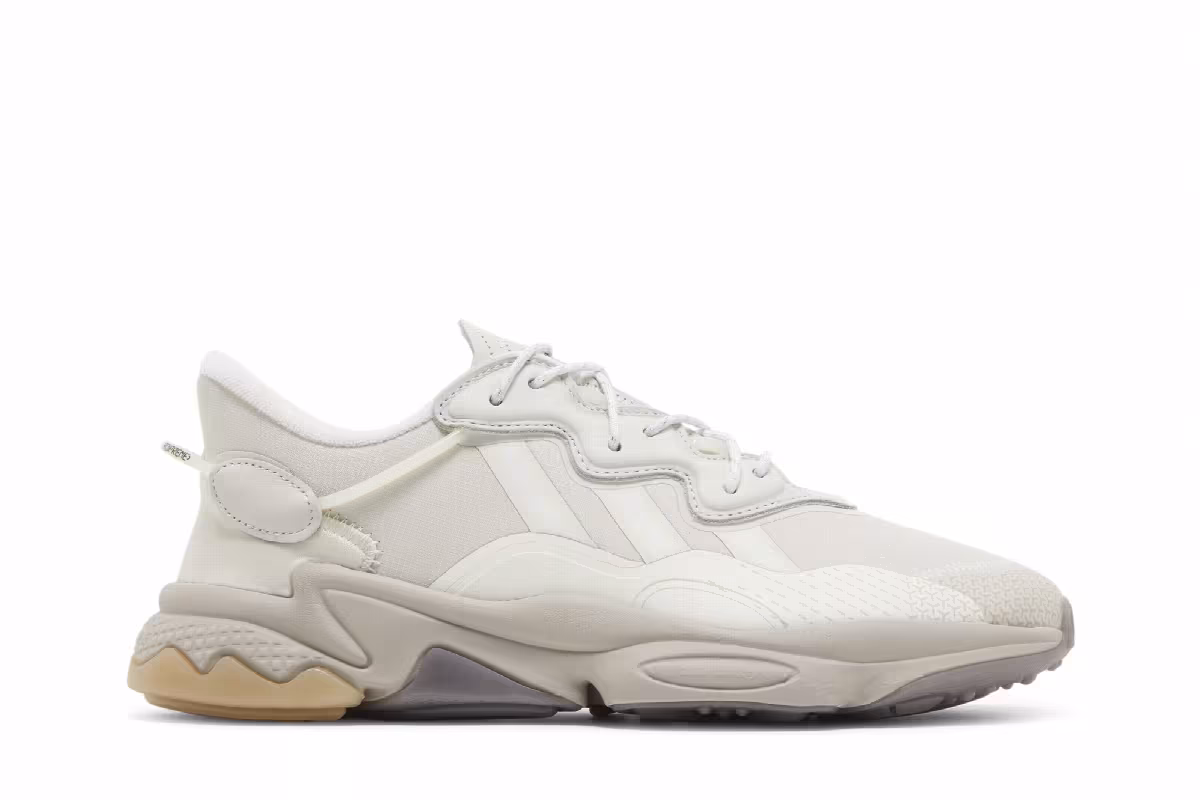 Adidas Ozweego Aluminium Off White, view 2