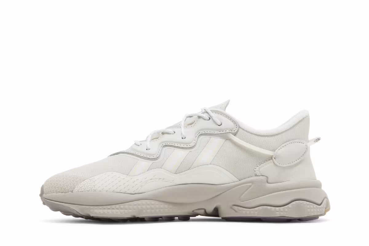 Adidas Ozweego Aluminium Off White, view 4