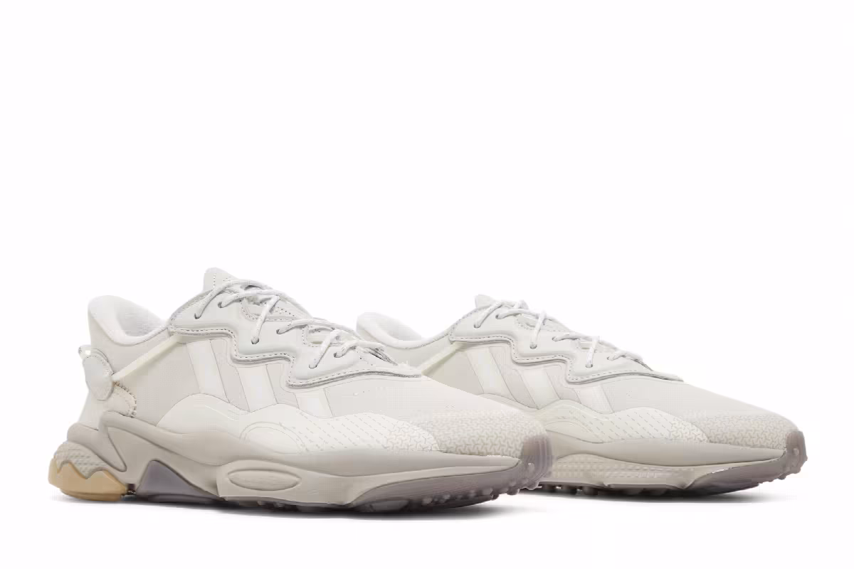 Adidas Ozweego Aluminium Off White, view 9