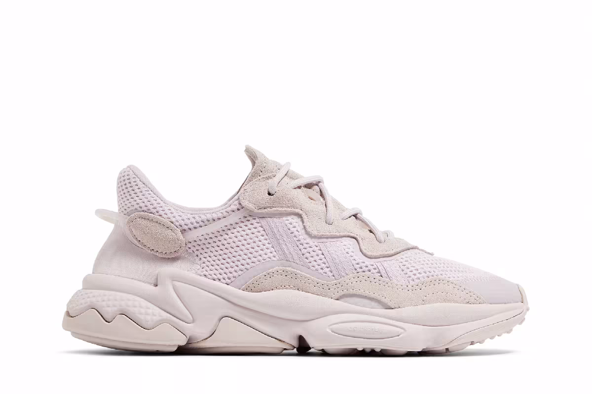 adidas Women's Ozweego Ice Purple, view 2