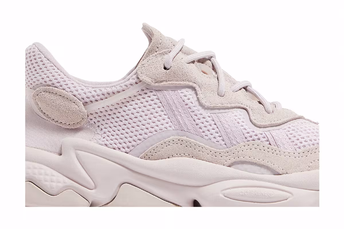 adidas Women's Ozweego Ice Purple, view 3