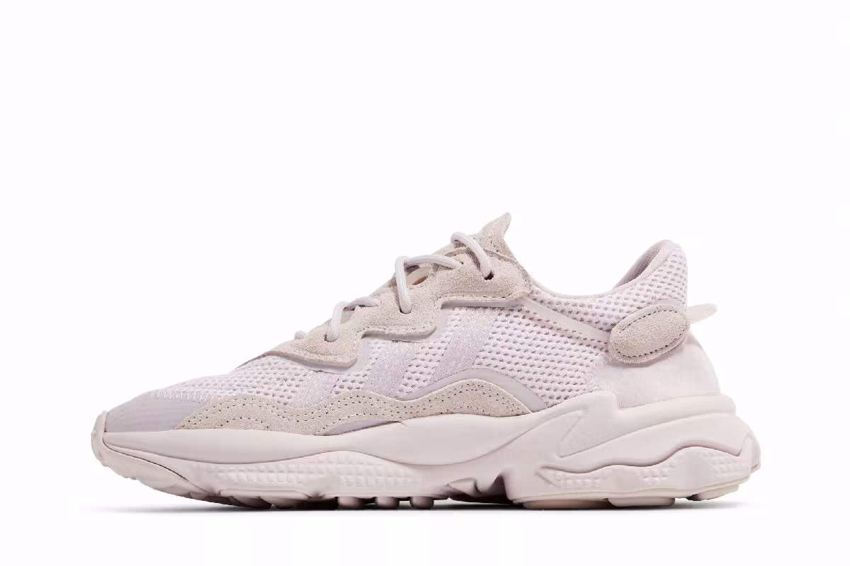 adidas Women's Ozweego Ice Purple, view 4
