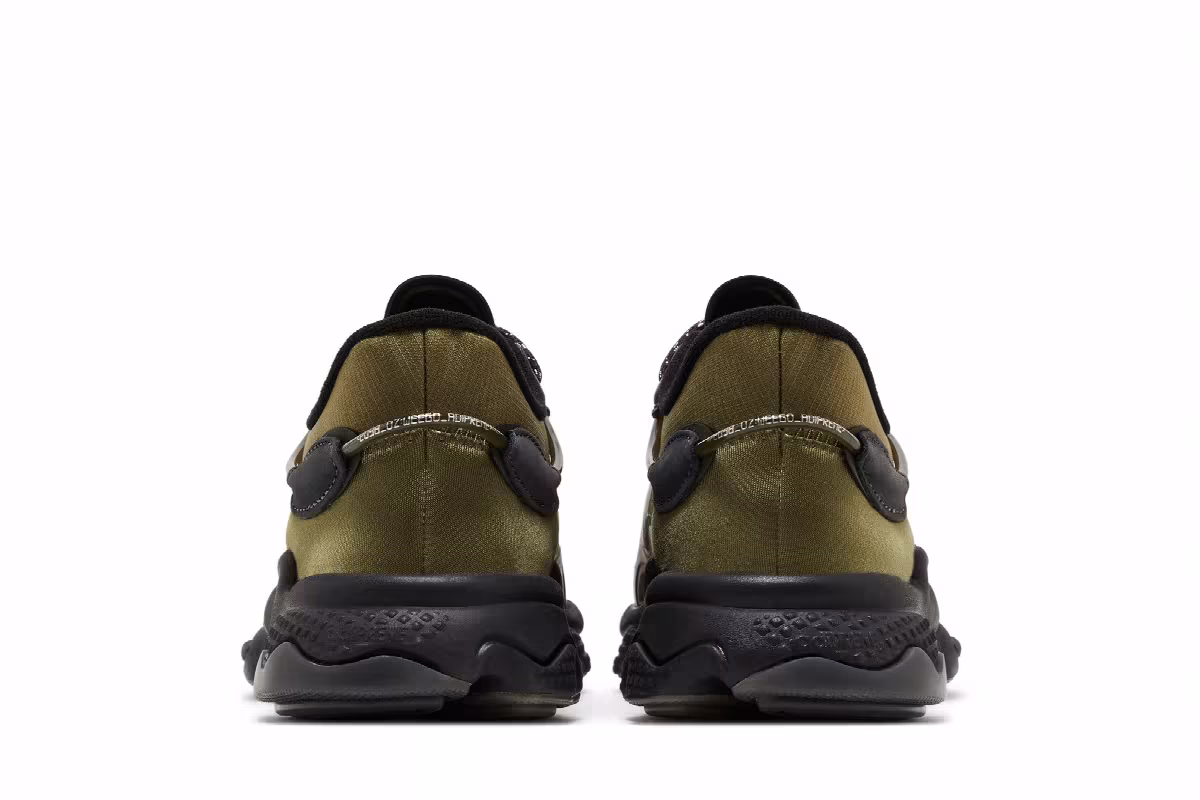 Adidas Ozweego Focus Olive Black, view 7