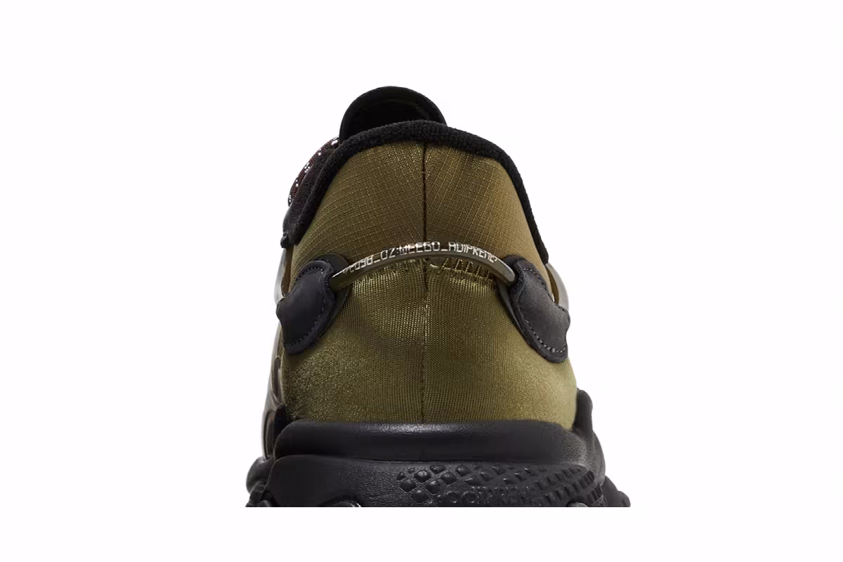 Adidas Ozweego Focus Olive Black, view 8