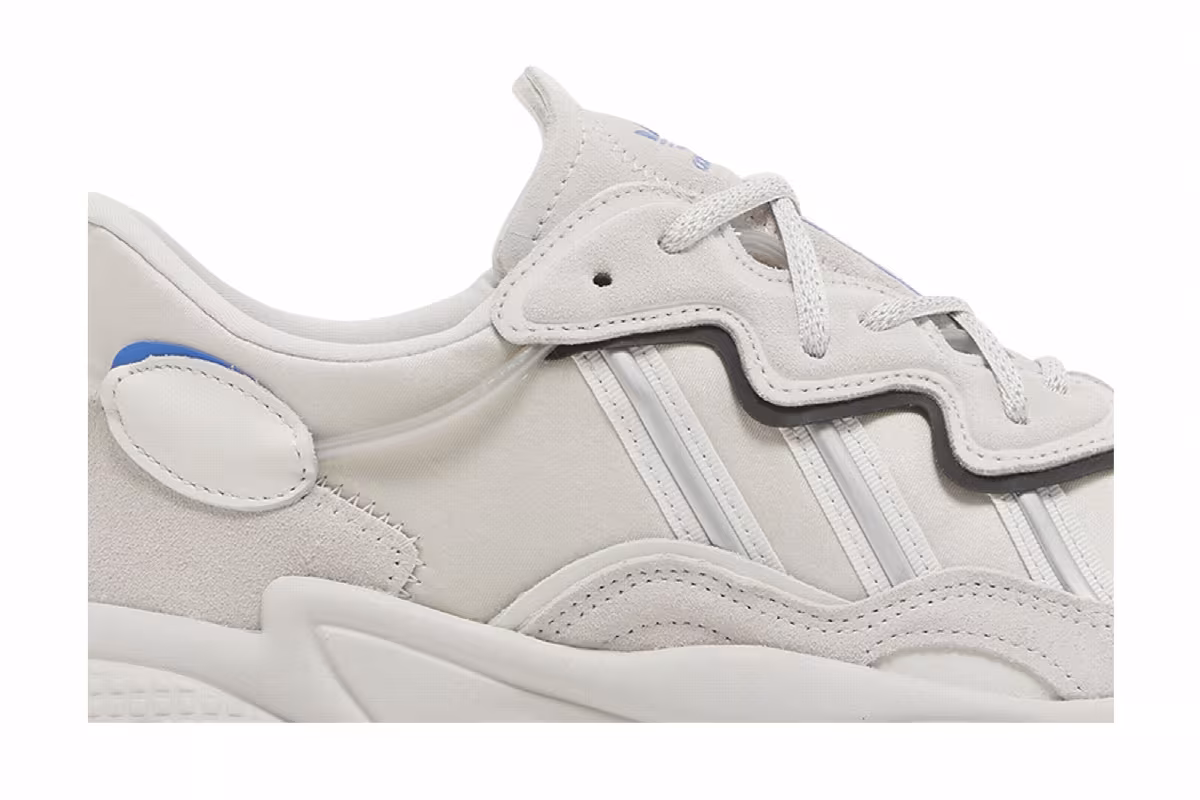 adidas Ozweego Grey Silver Metallic, view 3