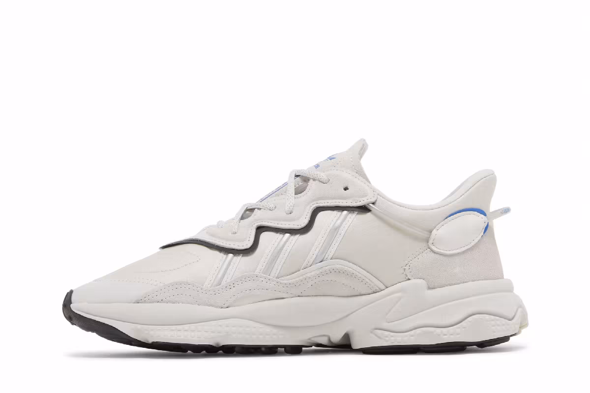 adidas Ozweego Grey Silver Metallic, view 4