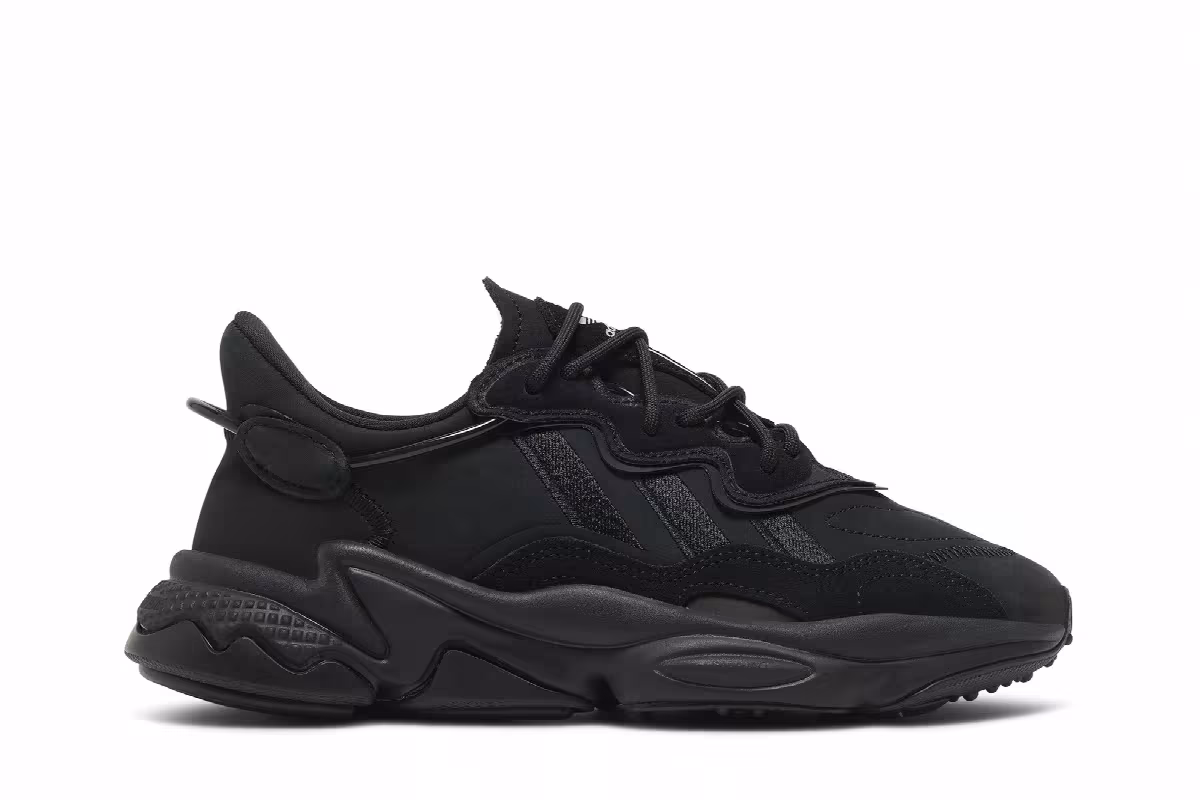 adidas Women's Ozweego Triple Black, view 2
