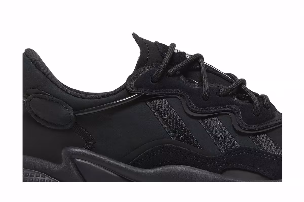 adidas Women's Ozweego Triple Black, view 3