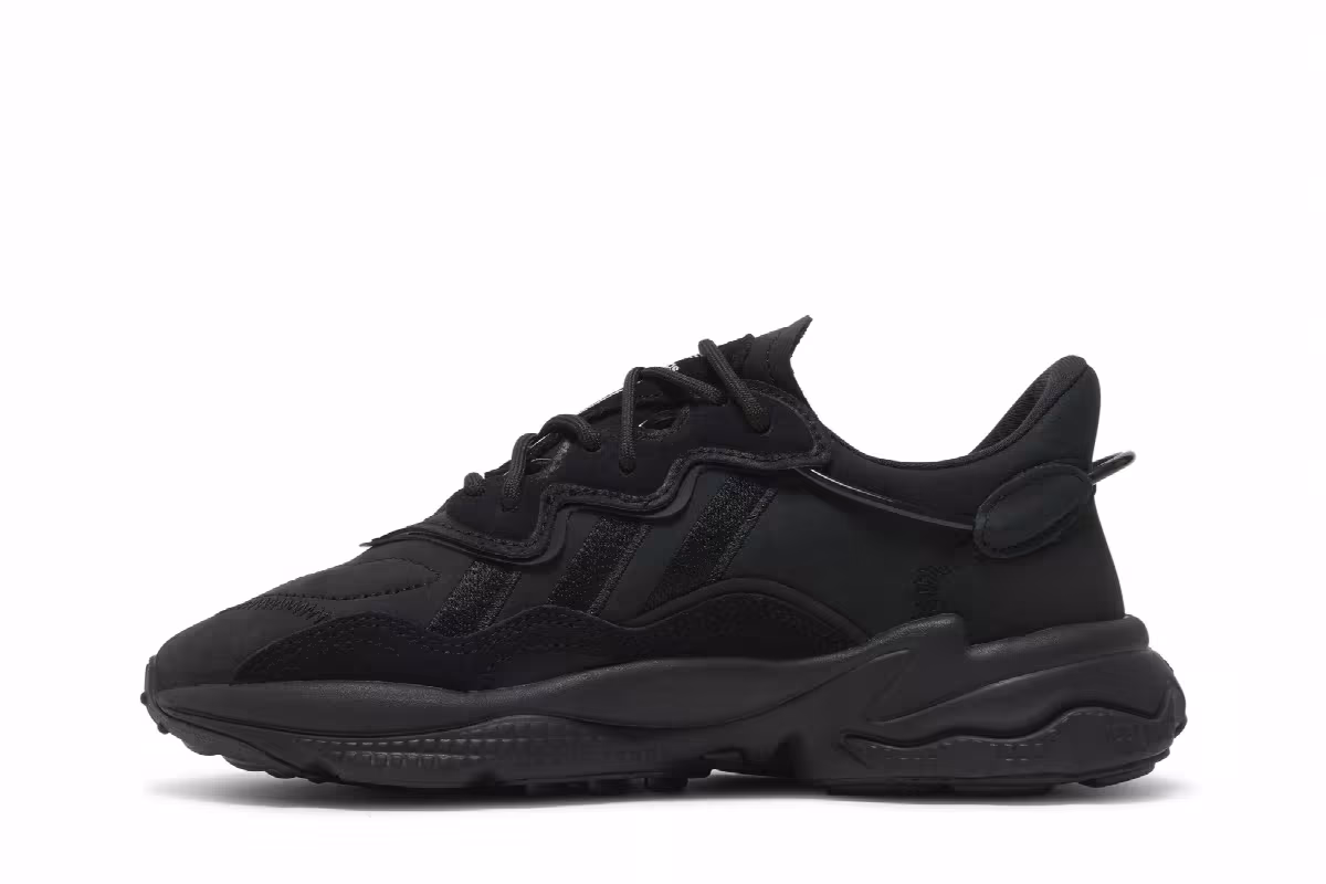 adidas Women's Ozweego Triple Black, view 4