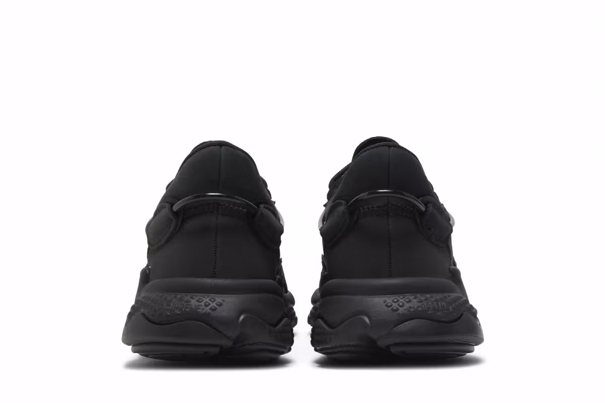 adidas Women's Ozweego Triple Black, view 7
