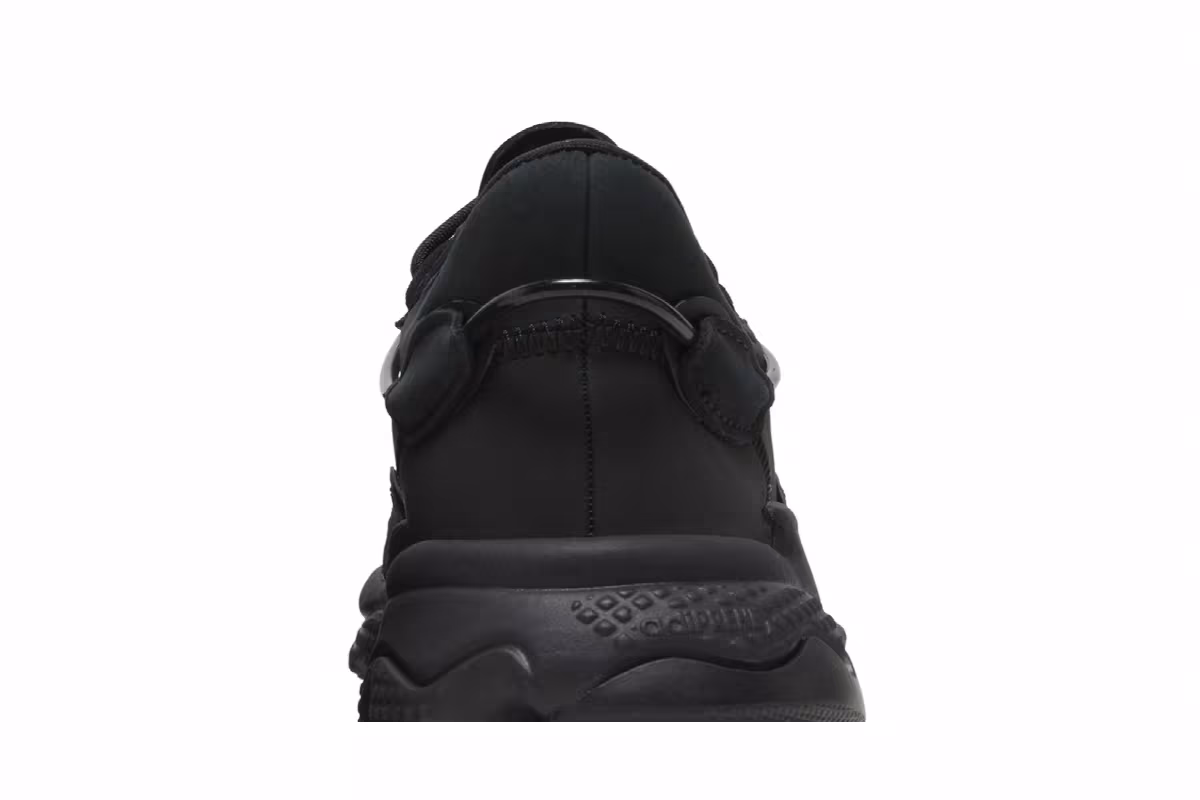 adidas Women's Ozweego Triple Black, view 8