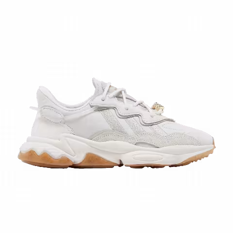 Adidas Wmns Ozweego 'White Linen Green Gum'