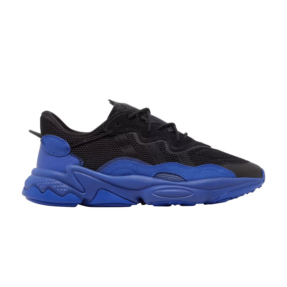 Adidas Ozweego Black Semi Lucid Blue