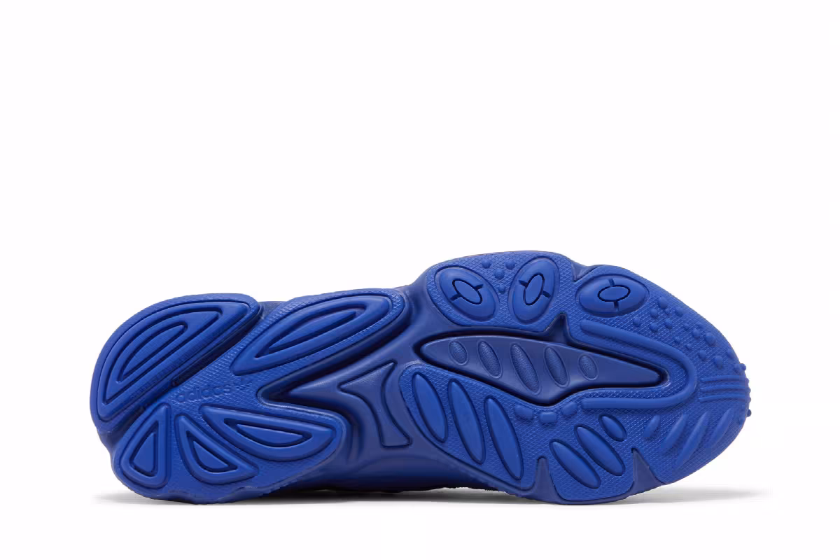 Adidas Ozweego Black Semi Lucid Blue, view 5