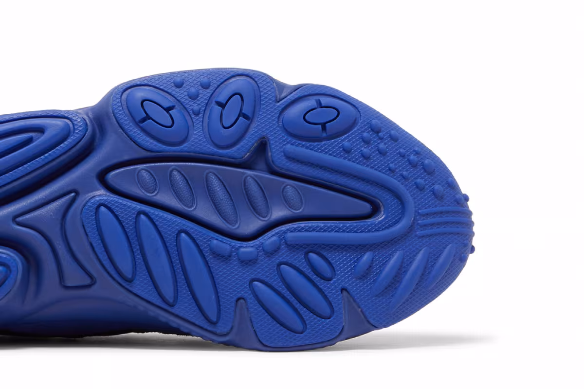 Adidas Ozweego Black Semi Lucid Blue, view 6