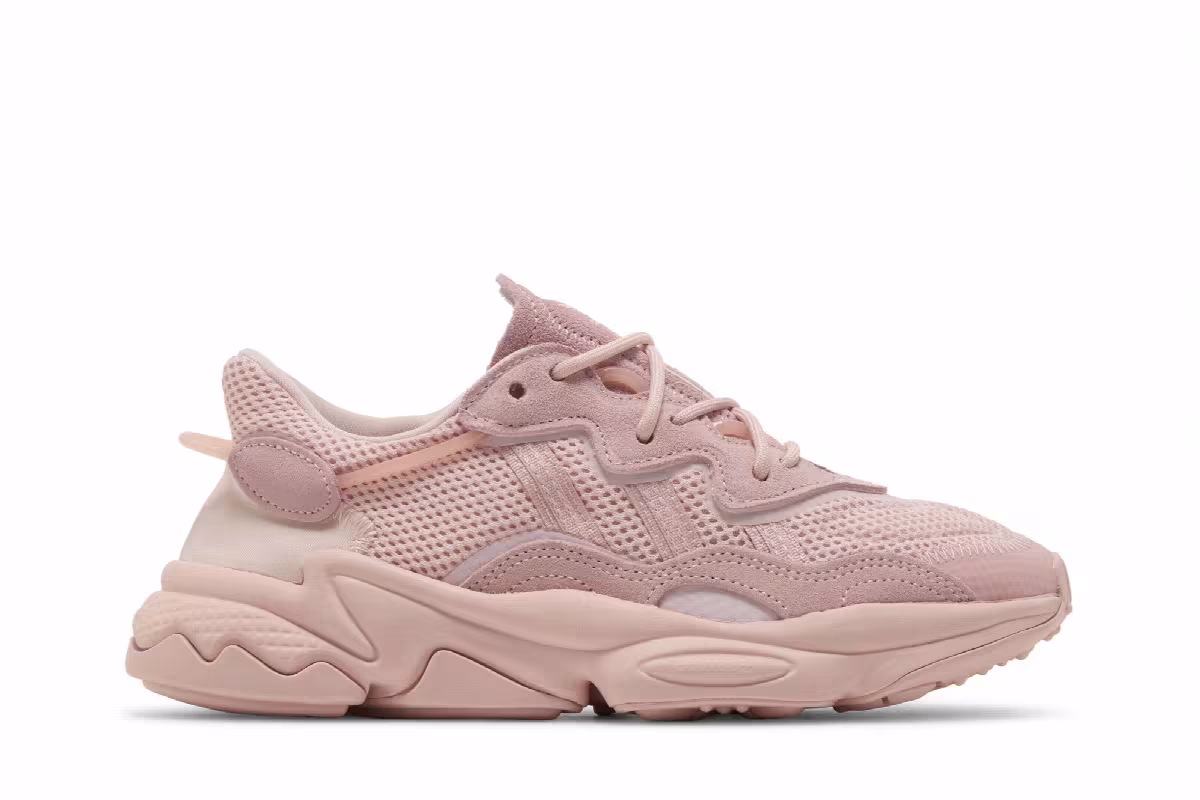 adidas Women's Ozweego Vapor Pink, view 2