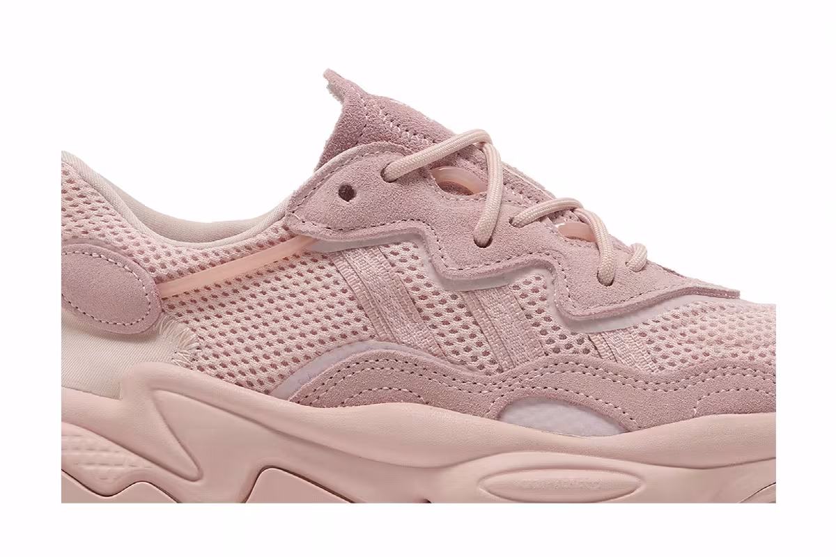 adidas Women's Ozweego Vapor Pink, view 3