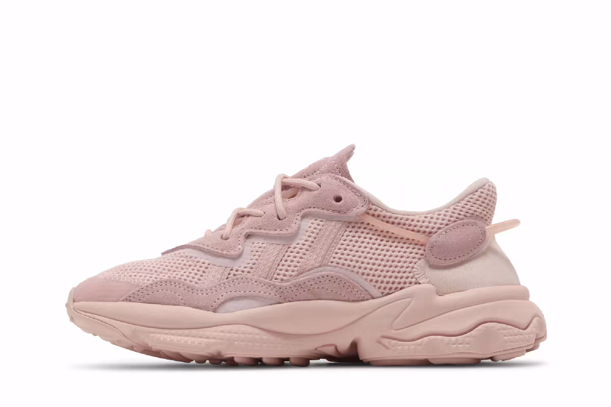 adidas Women's Ozweego Vapor Pink, view 4
