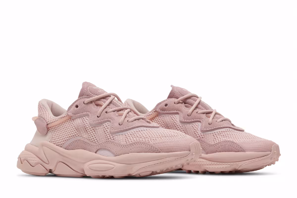 adidas Women's Ozweego Vapor Pink, view 9