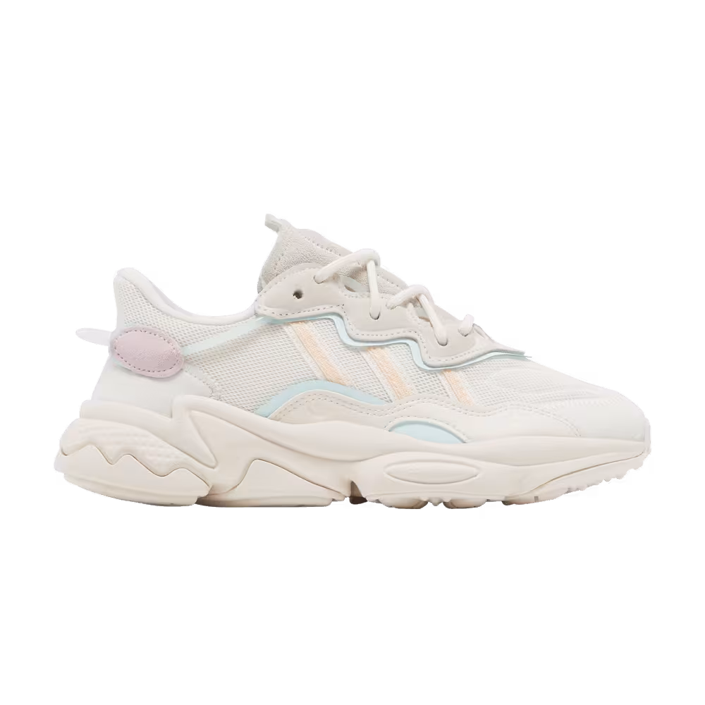 Adidas Women's Ozweego White Bliss Orange