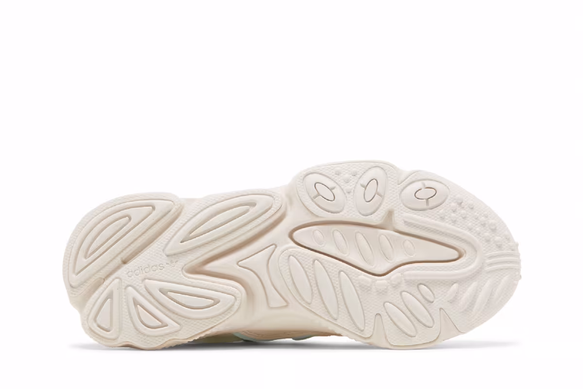 Adidas Women's Ozweego White Bliss Orange, view 5