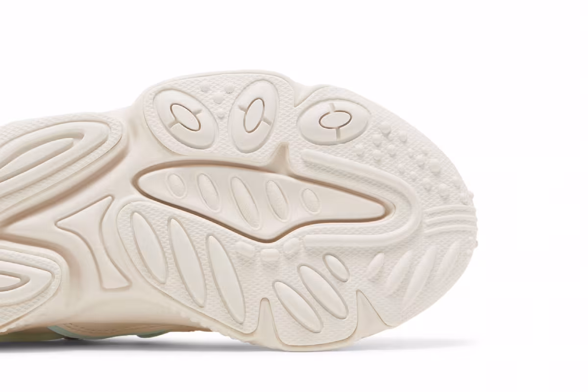 Adidas Women's Ozweego White Bliss Orange, view 6