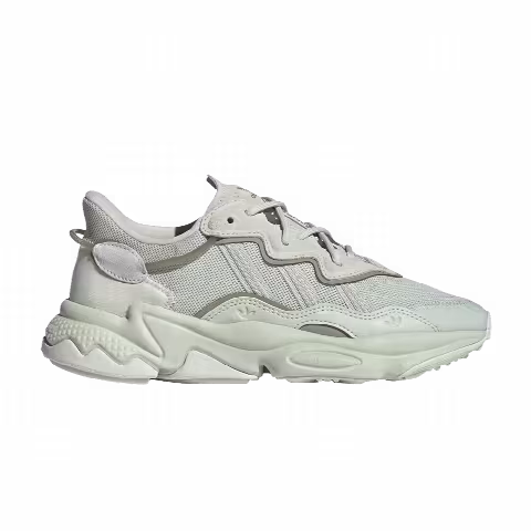 Adidas Wmns Ozweego 'Linen Green Feather Grey'