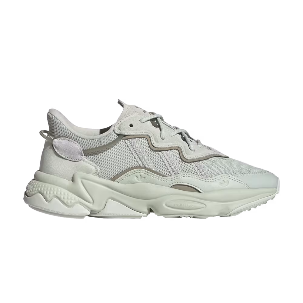 Adidas Women's Ozweego Linen Green Feather Grey