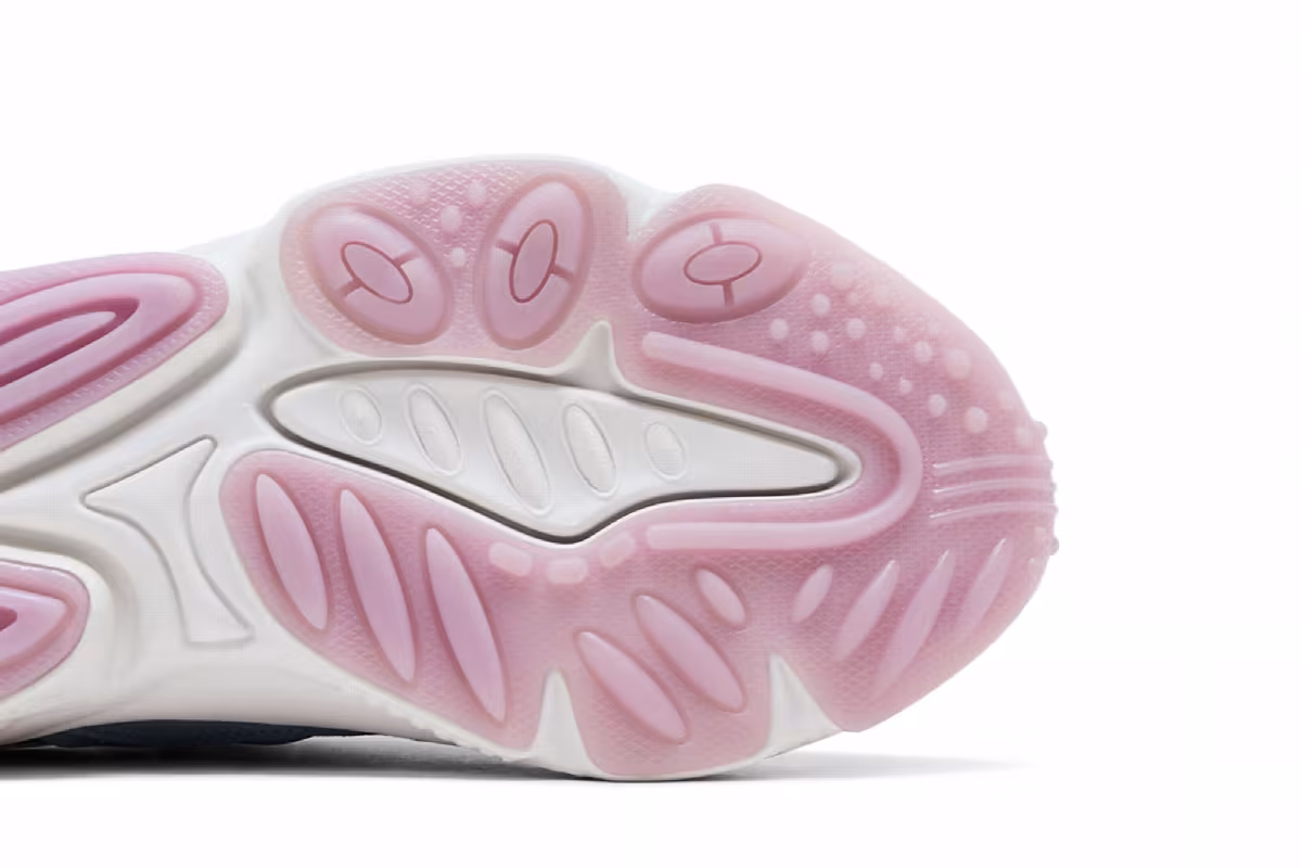 Adidas Women's Ozweego Grey Magic Mauve, view 6
