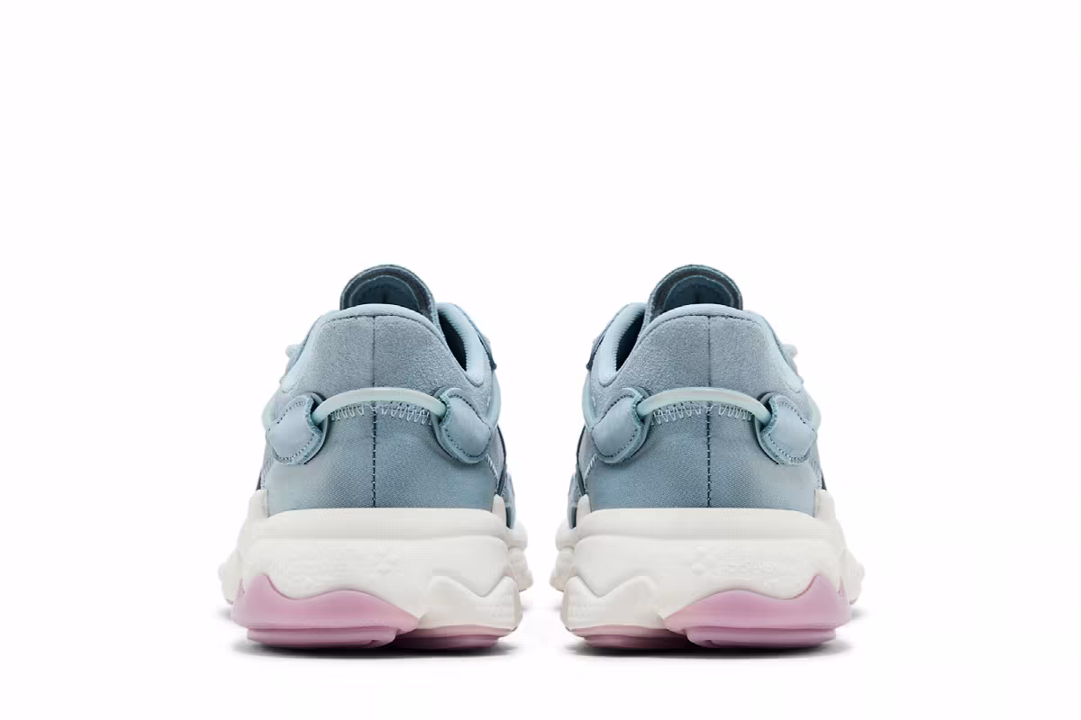Adidas Women's Ozweego Grey Magic Mauve, view 7