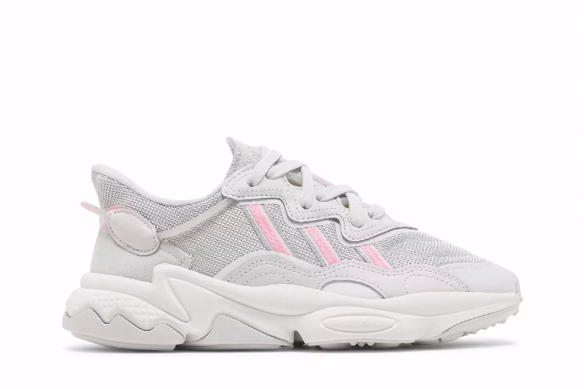 Adidas Ozweego J Grey Beam Pink, view 2