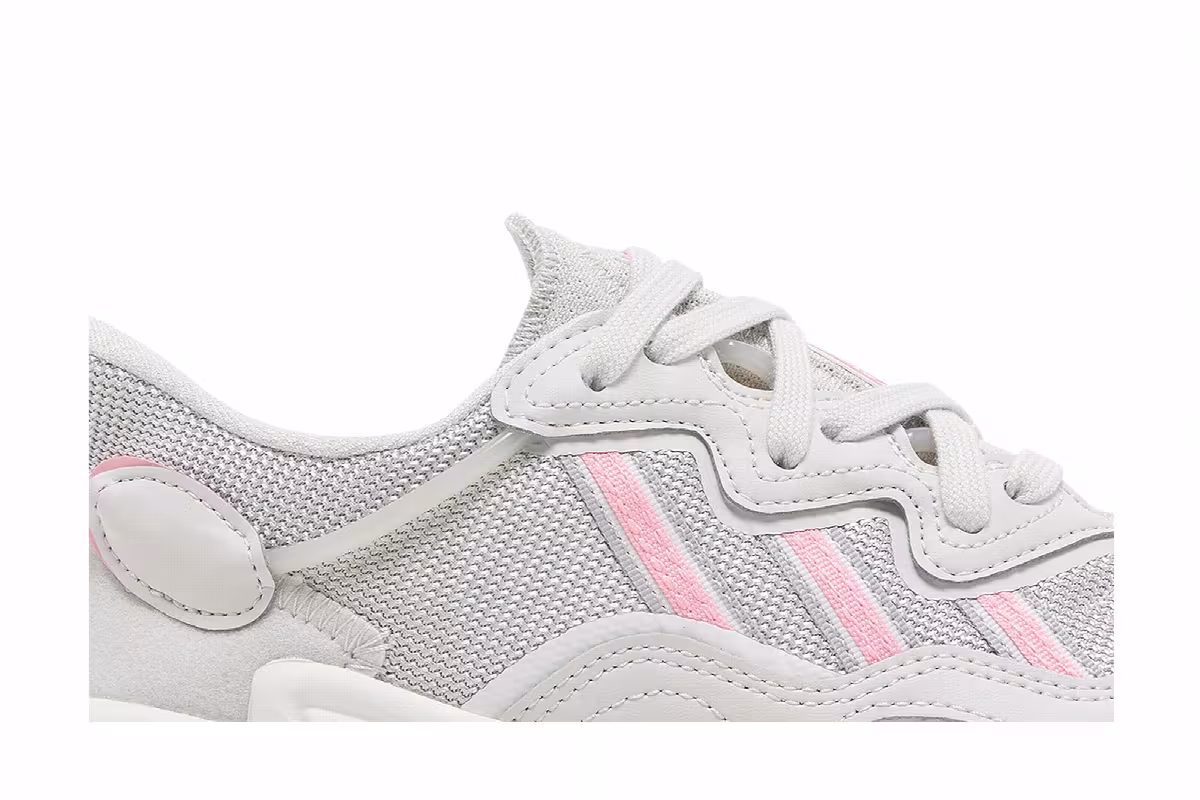 Adidas Ozweego J Grey Beam Pink, view 3