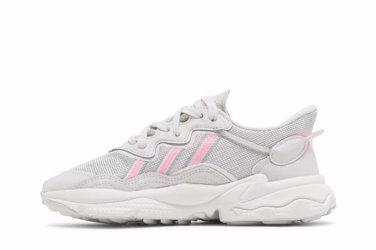 Adidas Ozweego J Grey Beam Pink, view 4