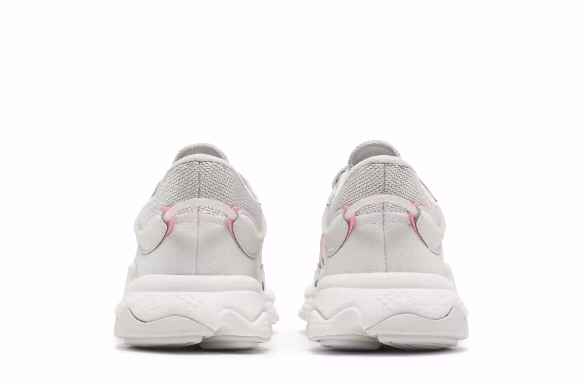 Adidas Ozweego J Grey Beam Pink, view 7