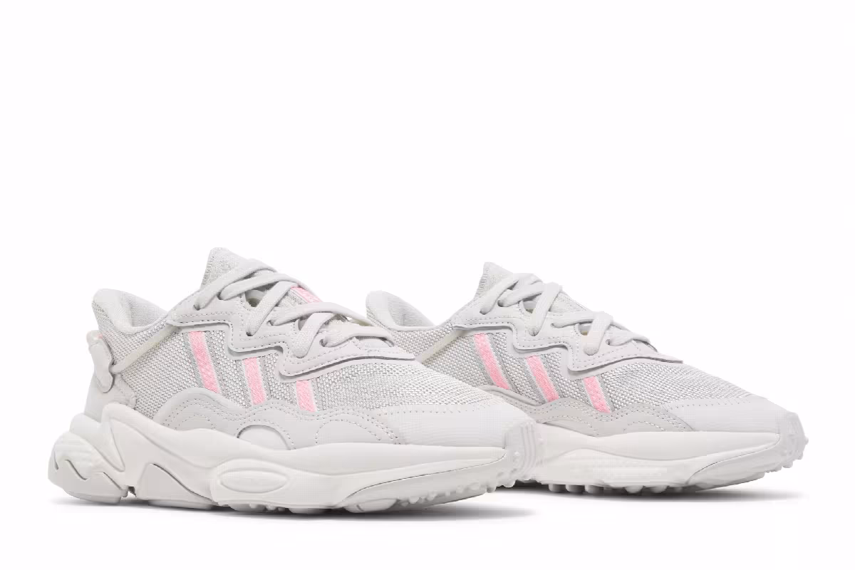 Adidas Ozweego J Grey Beam Pink, view 9