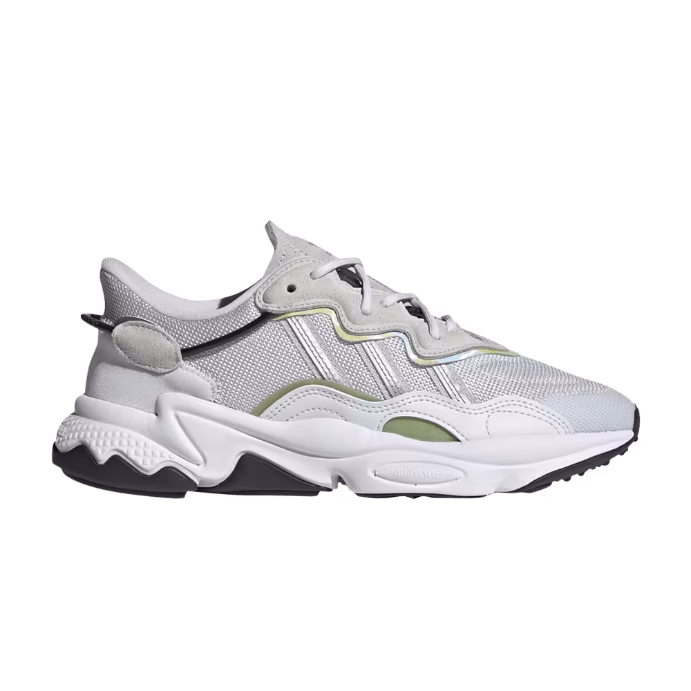 Adidas Women's Ozweego Dash Grey Silver Metallic