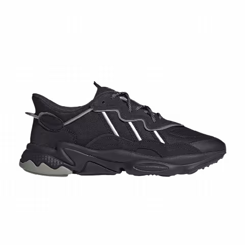 adidas Ozweego 'Black Silver Metallic'