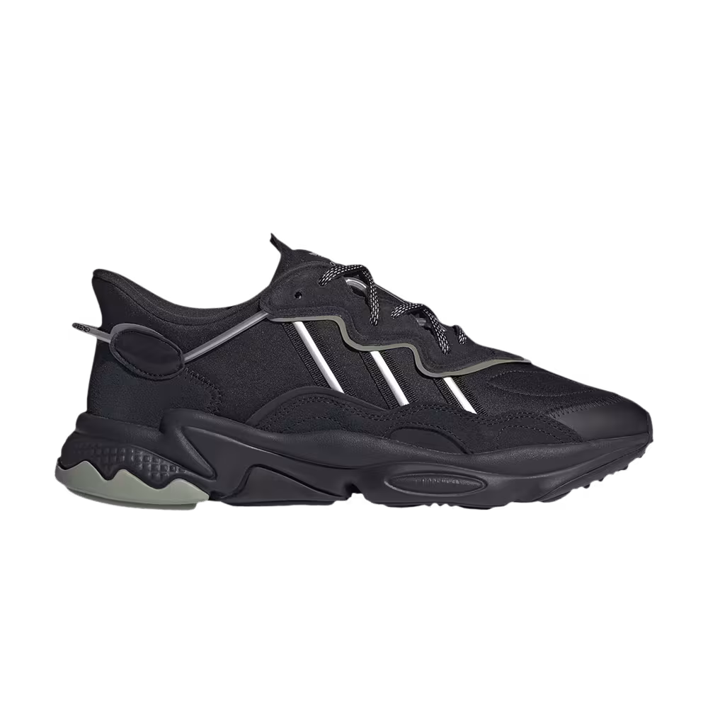 adidas Ozweego Black Silver Metallic