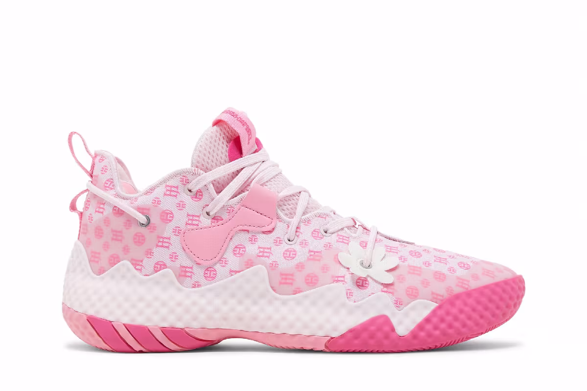 adidas Harden Vol. 6 Monogram, view 2