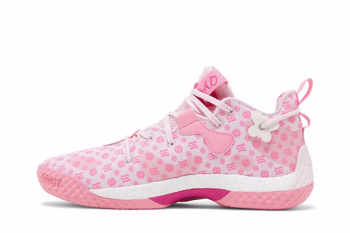 adidas Harden Vol. 6 Monogram, view 4